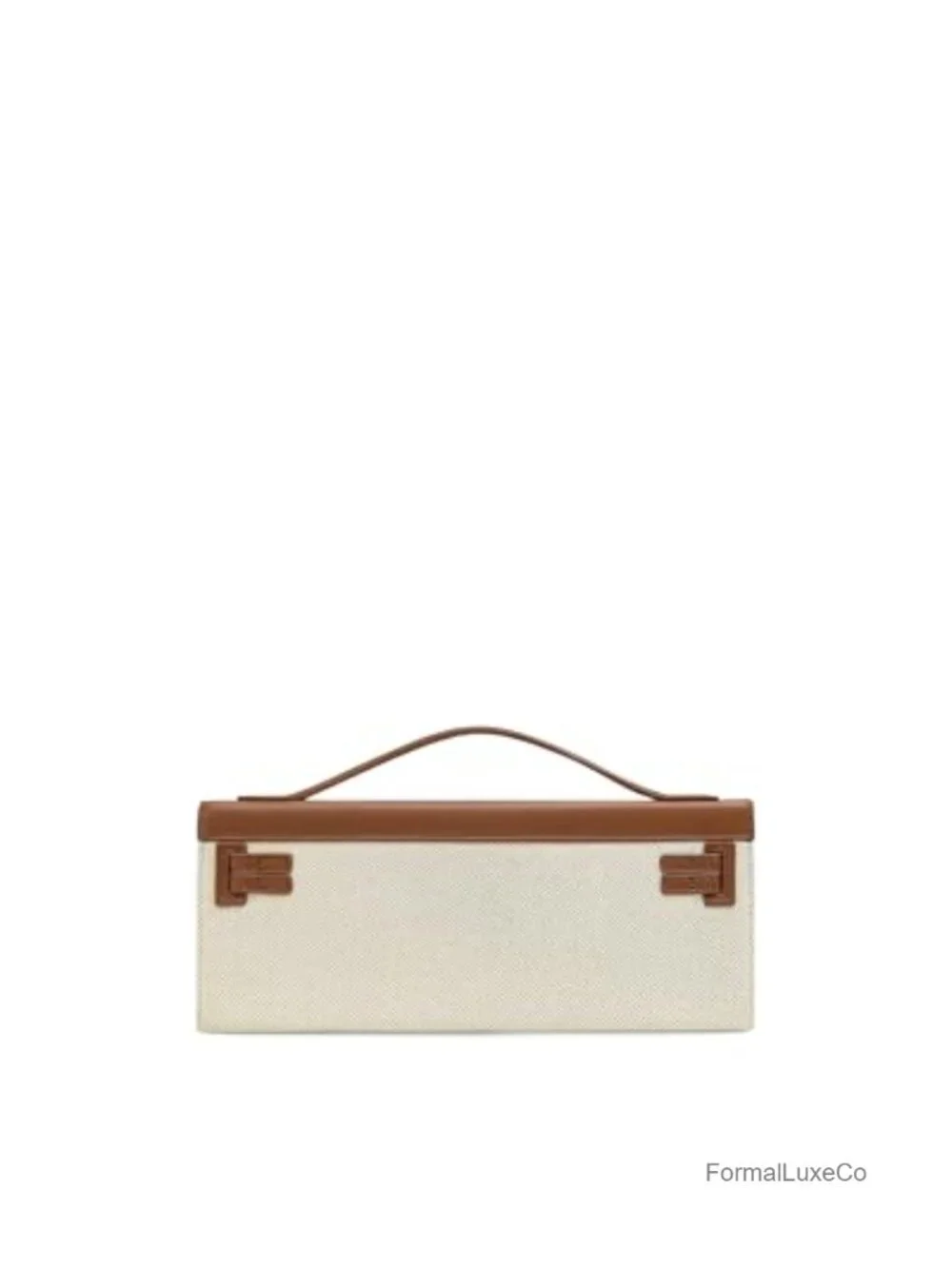 Canvas Satchel Top Handle Bag with Detachable Strap